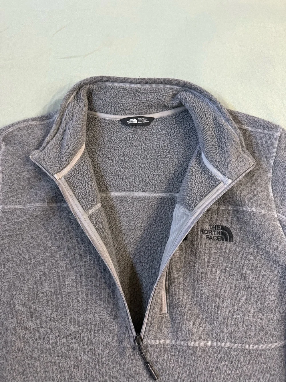 Men's The North Face Half Zip Pullover Fleece Pullover 2XL